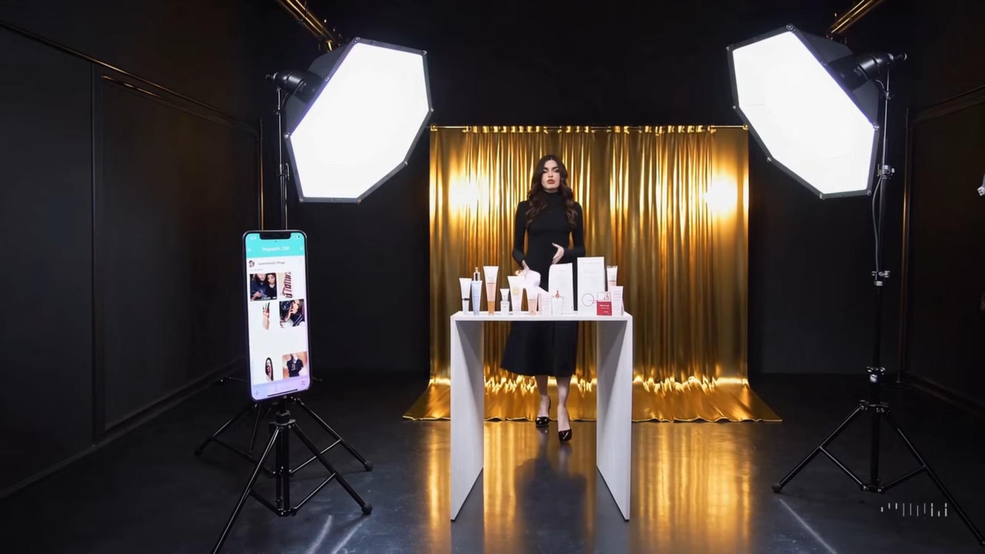 Studio de Live Commerce Agence MCN
